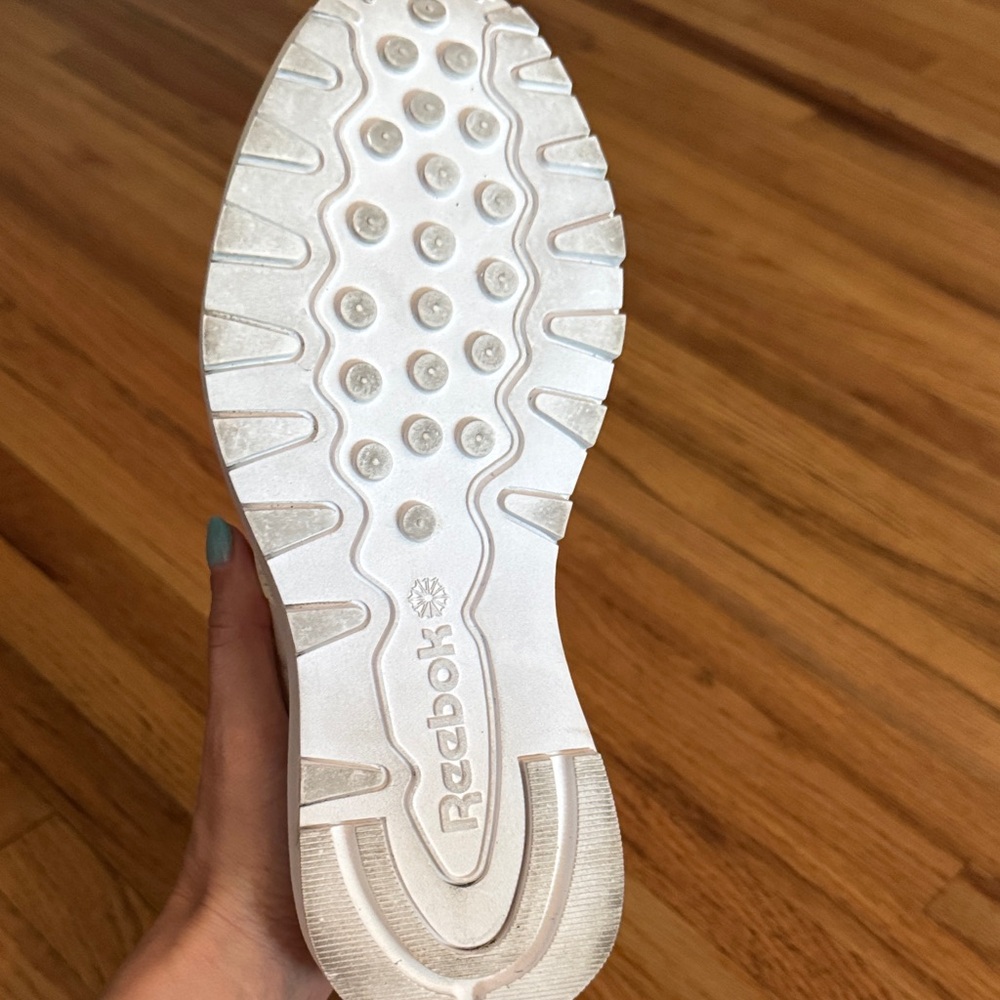 Reebok Women's Chalk Moonstone Running Sneakers - Picture 4 of 5